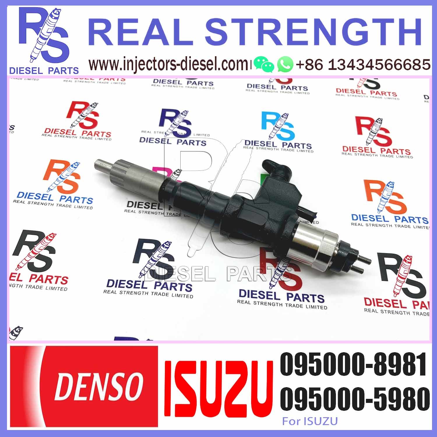 Common Rail Fuel Injector 095000-5515 095000-4135 095000-4152 095000-4157 095000-8981