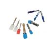 Buy cheap Anti Corrosive 4 Flute Carbide End Mill ALTiN Coating For High Cutting Temperature from wholesalers