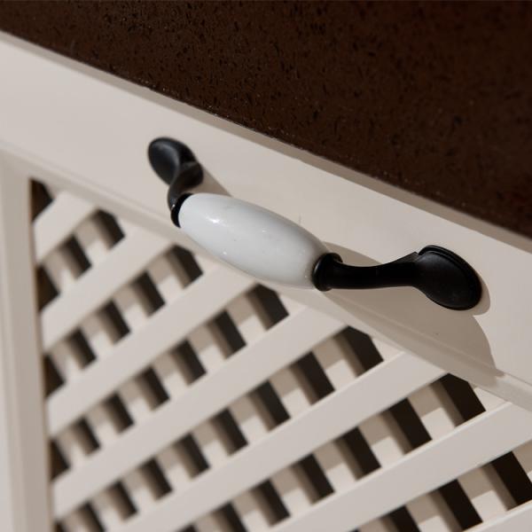 Buy cheap OEM Aluminium Storage Cabinet Aluminum Closet Cabinet Handles Door Knob Hardware from wholesalers