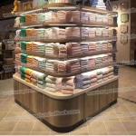 Wooden Supermarket Retail Shelf Rack 50kg/Layer