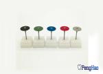Multiple Dental Zirconia Abrasive Tools , Dental Rubber Diamond Impregnated