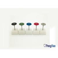 Buy cheap 25*0.7mm Type Rubber Diamond Impregnated Polishing Wheel Zirconia / Porcelain product