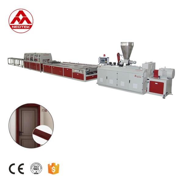 Buy cheap Durable Parts 38CrMoALA Screw Material WPC Extrusion Line for Wide Door Kitchen Board from wholesalers