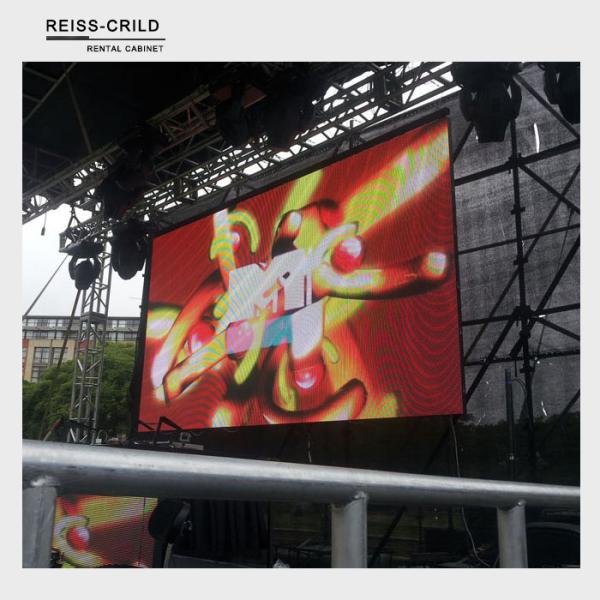 Buy cheap Customized Size Outdoor Rental LED Display , LED Outdoor Display Board from wholesalers