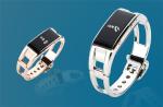 Luxury Gold Bluetooth 4.0 Bracelet Digital Smartband Wrist Smart Watch for