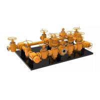 Buy cheap API 6A Flange Connection Fracturing Equipment 35MPa -138MPa product