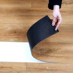 Self Adhesive Wood Design Peel And Stick Flooring Covering Piso Adhesivo Pvc