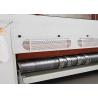 Buy cheap Alloy Grinding Gear Leading Edge Feeding Printer Slotter Die Cutter 200pcs/Min from wholesalers