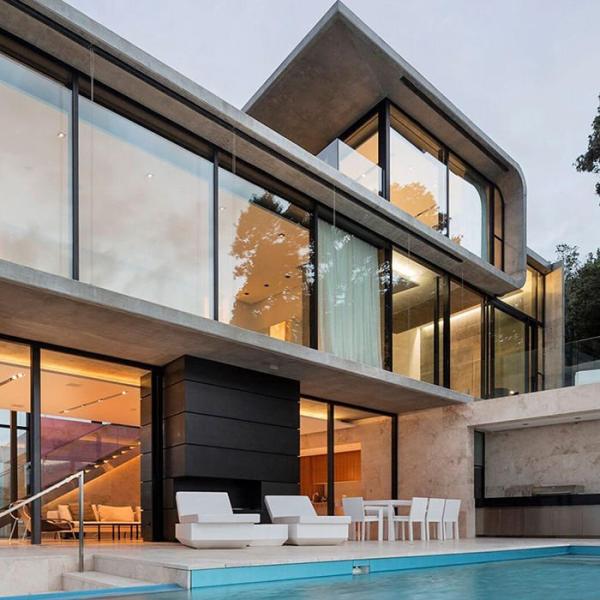 Buy cheap Sound Insulation Toughened Glass Window , Laminated Glass Door And Window 3mm 4mm 5mm 6mm 8mm 9mm 10mm Tempered Glass Door For Hotel / Villa / Public from wholesalers