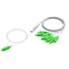 Buy cheap 1310nm 1550nm Wavelength PLC Fiber Optic Splitter for Network FTTX Customized Length from wholesalers