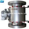 Buy cheap High Precision Metal Seal Ball Valve ASME B16.34 DN50-DN1200 RTJ Flange from wholesalers