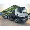 Buy cheap Used/second-hand 2020year Zoomlion Ready Mix Cement Boom Pump Benz Chassis 56m Concrete Pump Truck Construction Work For sale from wholesalers