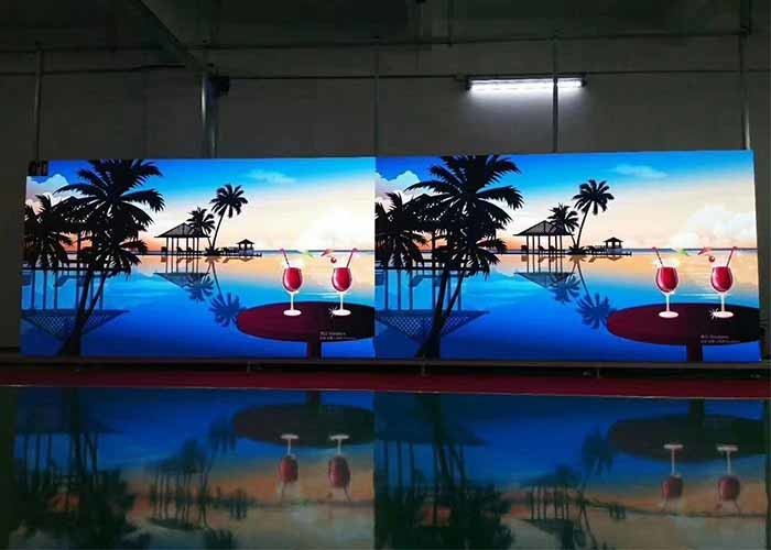 Shopping Malls Led Video Wall Screen SMD1515 1.8mm 172x86 Dots