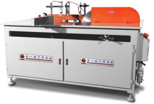 Buy cheap Free Shipping KM-323 A/B Manual Single Head Saw For Curtain Wall Profiles from wholesalers