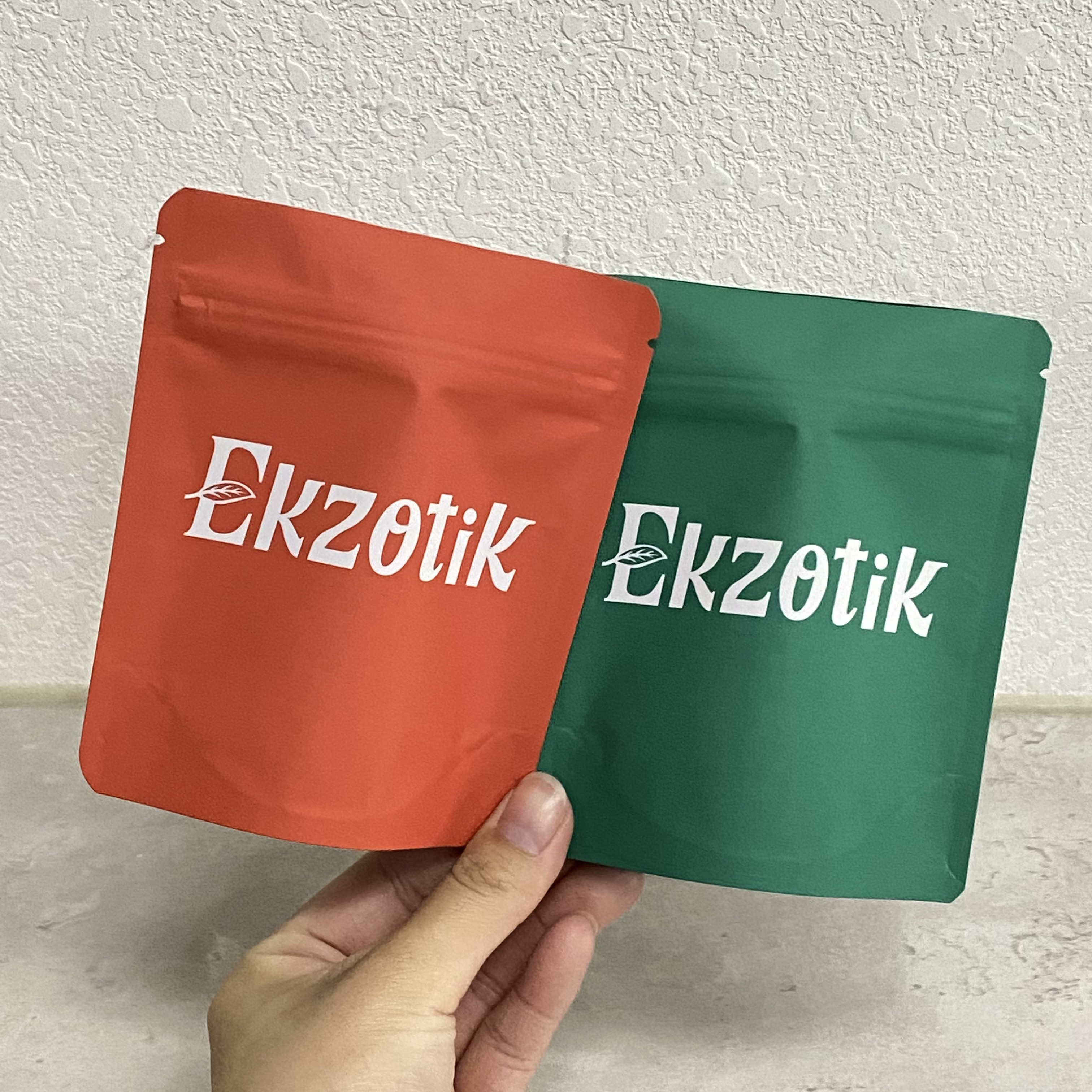 Food Grade Snack Packaging Bags Digital Printed 3.5g Plastic Mylar Bag