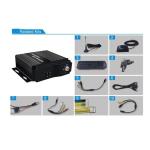 Video Surveillance System Mini Camera Fleet Commercial Vehicle Built-In 3-Axis G