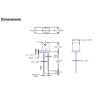 Buy cheap Traffic Warning Light LED Diode 5mm 45deg 625nm Red Color 12000mcd Short Pin With Stopper from wholesalers