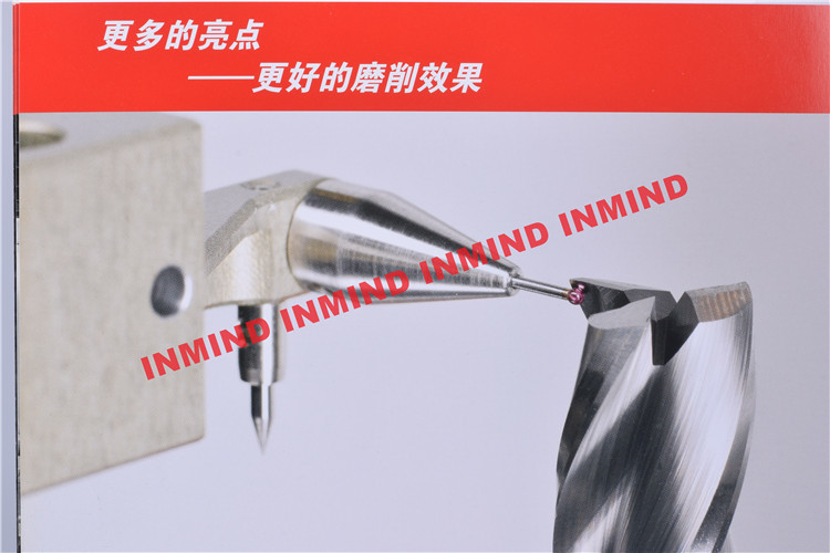 Solid Carbide Corner Rounding Milling Cutters , 0.5 UM Grain Size Corner Radius Tool