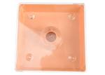 Plastic European Square Honey Bee Feeder For Beekeeping