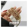 Buy cheap Bag women's new fashion small square bag wholesale niche simple retro quicksand everything single shoulder crossbody cha from wholesalers