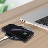 Buy cheap 15 Watt Portable Qi Wireless Charger Pad Aluminum Alloy Acrylic Plate from wholesalers