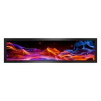 Buy cheap Balck White Stretched LCD Display Metal Enclosure For Supermarket Shelves product