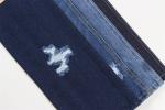 Wholesale 100% Cotton Rigid Dark Blue Denim Fabrics For Jeans Making