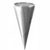 Buy cheap Metallized Film Silver Food Packaging Cone Shaped For High Barrier Protection from wholesalers