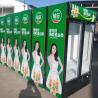 Buy cheap Commercial supermarket cooler upright display single door beverage cooler from wholesalers