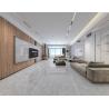 Buy cheap ISO9001 1152SQM Polished Glazed Tiles , 80x80cm Grey Marble Porcelain Floor Tile from wholesalers
