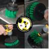 Buy cheap Carpet Power Scrubbing Drill Brush4pcs Family Use For Car Care from wholesalers