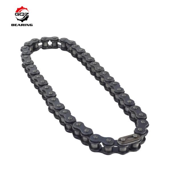 Quality 15.875mm Pitch 40MN Carbon Steel Motorcycle Roller Chain High Strength for sale