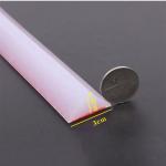 Easy-to-Install 50X30mm Silicone Water Stopper for Frameless Shower Door