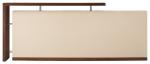 BAILI 2.5M Wooden Reception Counter Melamine Faced Board