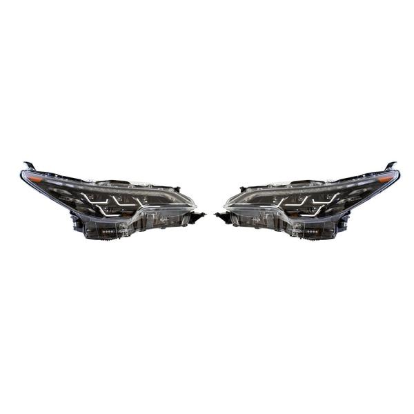 Buy cheap Modified Toyota Fortuner Daytime Running Lights from wholesalers