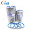 Buy cheap PU Iron 30Mpa Hydraulic Cylinder Wiper Seal DKBI With Blue Color from wholesalers