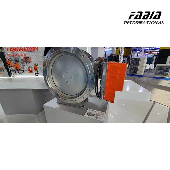 11 Inch 30 Inch Electric Safety Airtight Damper With Zero Leakage For Biopharmac