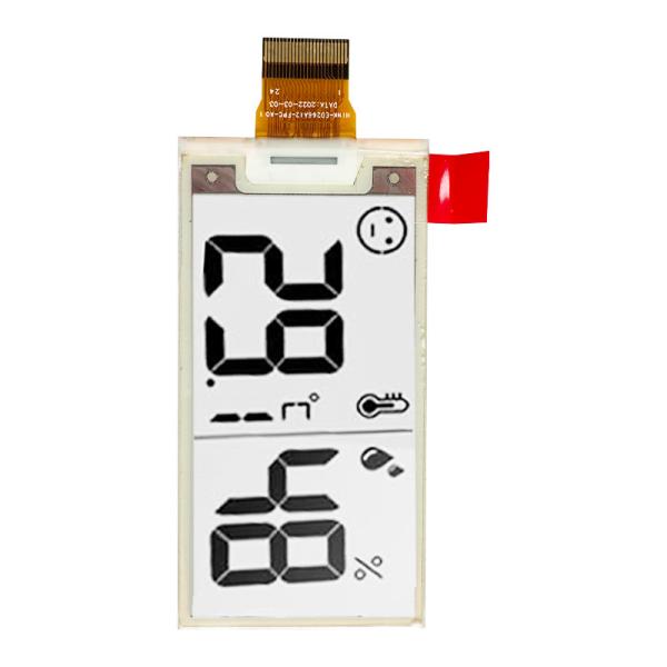 Buy cheap E-Ink E Paper Display 2.66Inch 152x296 E Ink Display Spi Ultrawide Viewing Angle from wholesalers