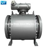 Buy cheap Forged Steel API 6D Natural Gas Pipeline Valves Trunnion Mounted from wholesalers