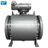 Buy cheap Forged Steel API 6D Natural Gas Pipeline Valves Trunnion Mounted product