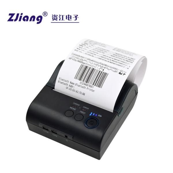 Small Mini Smart 80mm Portbale Mini Thermal Printer Bluetooth 4.0 for label