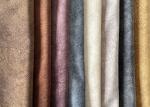 Embossed Printed Upholstery Valboe For Sofa Velvet Upholstery Fabric