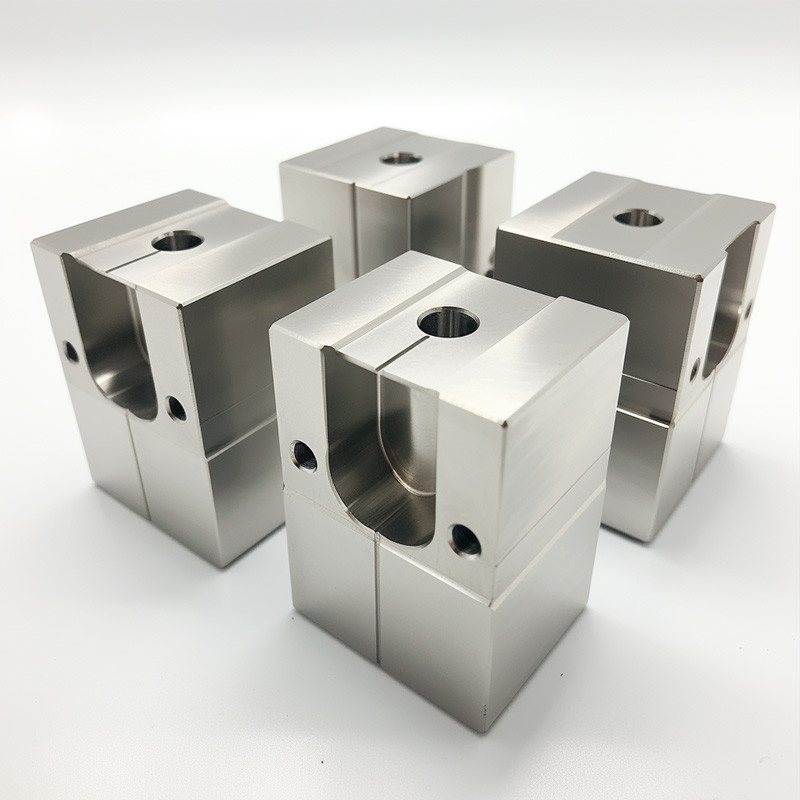 Custom CNC Machining Complex Parts CNC Machined Products Steel Milled Metal Parts