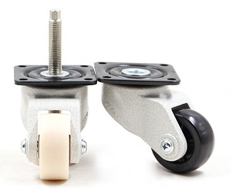 Buy cheap 4EA 2400kg KT Universal Caster Wheels adjustable High Impact Strength from wholesalers