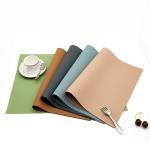 Heat Resistant Silicone Placemat Washable Table Decoration Accessories Type Mats