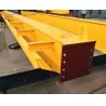 Buy cheap Tube Factory 30tons lifting capacity Span 11m A4 Double Beam Overhead Crane from wholesalers