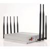 Buy cheap 3G Cellular Cell Phone GPS Signal Jammer with GPRS / DCS / UMTS Jammer from wholesalers