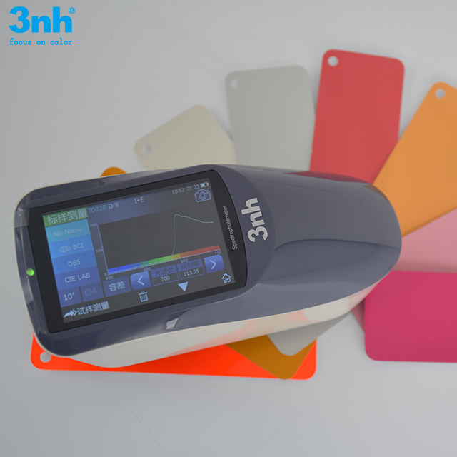 Paint colour chart printing spectrophotometer with d/8 for color deviation YS3010