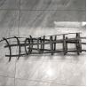 Buy cheap Black Steel Plastic Weled Geogrid Reinforcement for Modern Road Construction from wholesalers