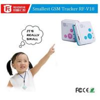 Buy cheap GSM tracker and sos communicator/GSM 4 quad band network/ sos button for kids product